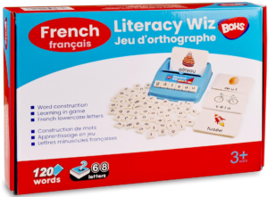 프랑스어 놀이 학습 언어 블럭 French words blocks