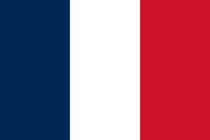 어린이 프랑스어 프랑스어 색깔 프랑스 국기