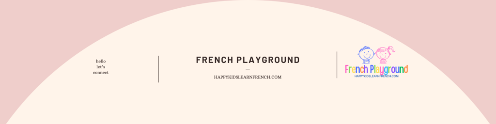 french playground happy kids learn french